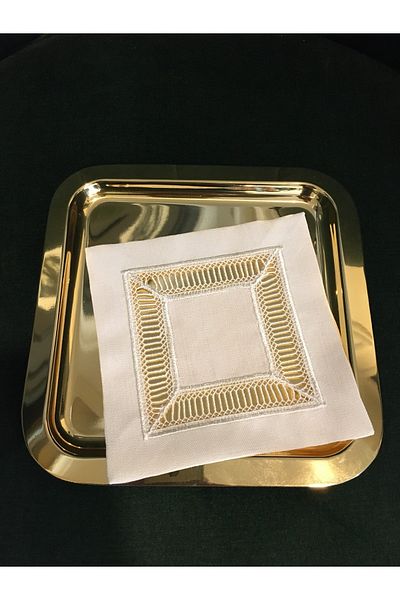 EKKE HOME Kolberli Coffee Presentation Napkin Handcrafted