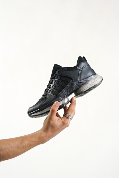 BOUIS Ανδρικά Αθλητικά Παπούτσια Αθλητικά Παπούτσια με σόλα με σόλα σε μαύρο μαύρο 4 λωρίδες