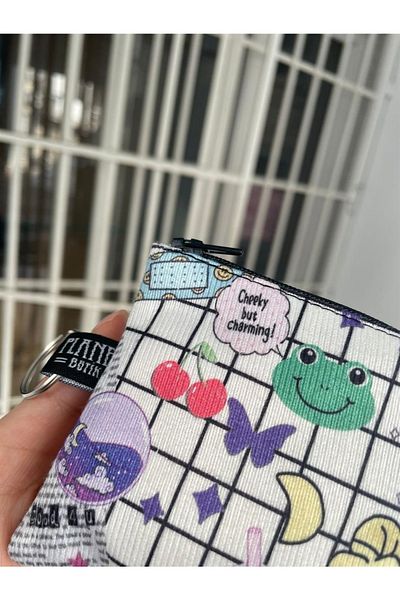Planet Butik Sailor Moon Aesthetic Collage Coin Purse