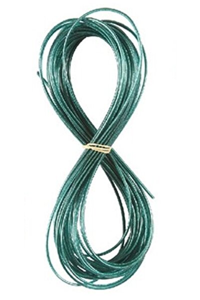 abnturk 10 Metre Pvc Kaplı Çelik Tel Çamaşır Ipi Kesinlikle Kopmaz Paslanmaz ...