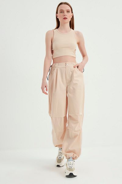 MEECY Damenhose aus Fallschirmstoff