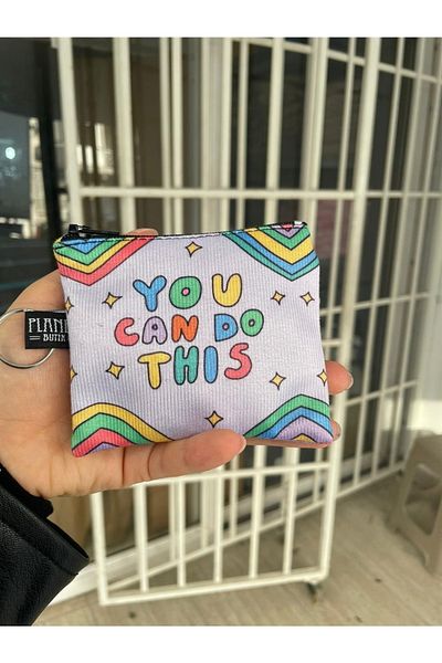 Planet Butik You Can Do This Coin Purse