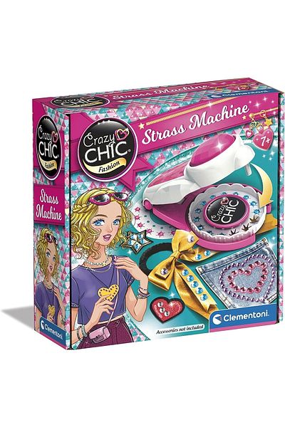 Tower Toys مجموعة التجميل المجنونة الأنيقة - آلة تزيين الألعاب