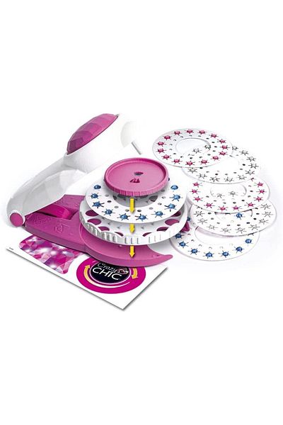 Tower Toys مجموعة التجميل المجنونة الأنيقة - آلة تزيين الألعاب
