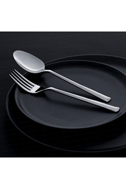 Nehir Milano Plain 60 Piece Boxed Fork Spoon Set