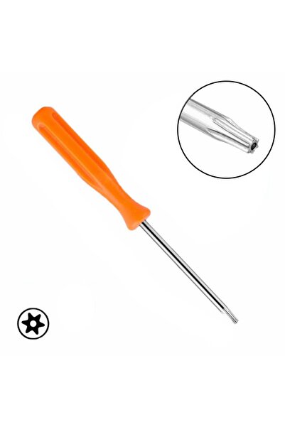 POPKONSOL T10 Tornavida Ps3 Ps4 Xbox Tamir T10 Torx Uçlu Tornavida Delikli