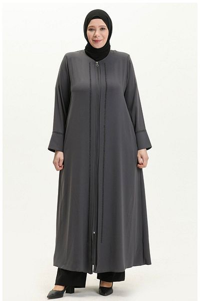 CANSIN Clothing Gözde Battal Large Size Mother Ferace
