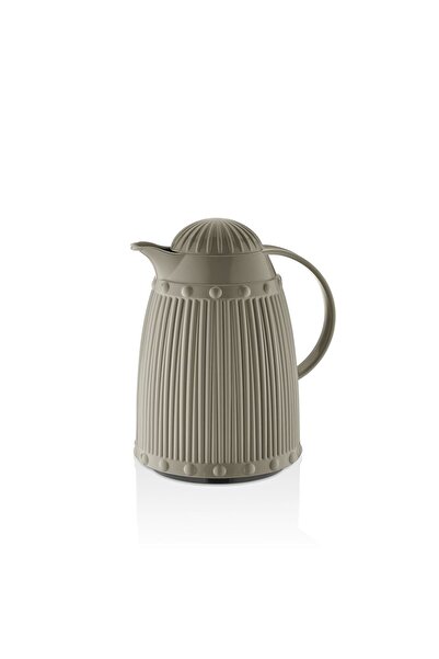 Depa 1 Lt Thermal Insulated Tea and Cold Water Thermos Gray (Keeps warm 12 ho...