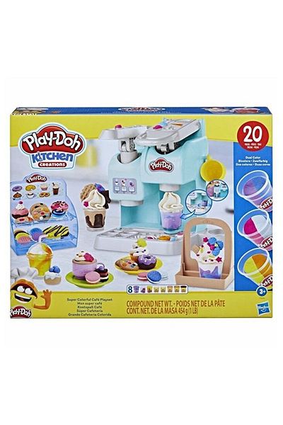 Hasbro PLAYDOH SET CAFENEA