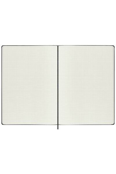 Moleskine Caiet cu 192 pagini dimensiune A4 21x29,7cm - Copertă rigidă
