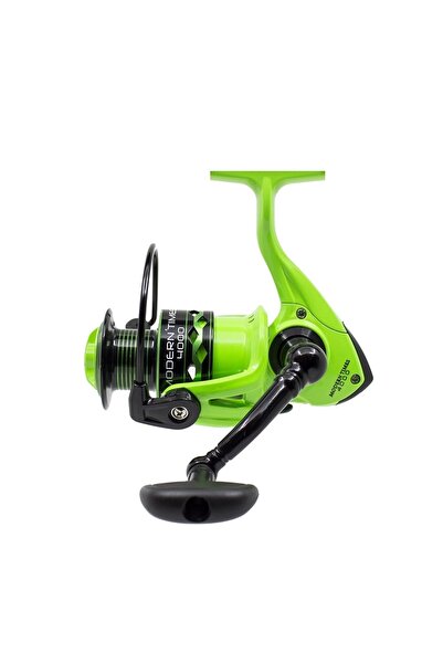 REMIXON Modern Times 4000 Lik Yeşil Renk Olta Makinesi