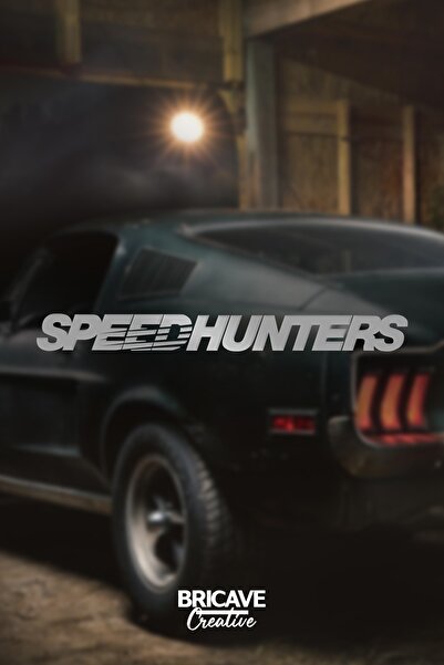 Bricave Speedhunters Araba-motosiklet Sticker 50x5cm