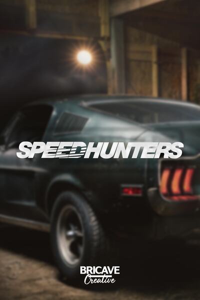 Bricave Speedhunters Araba-motosiklet Sticker 50x5cm