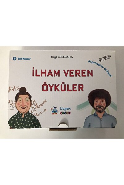 Üçgen Çocuk ilham Veren Öyküler 10 Kitap Deneme Eki