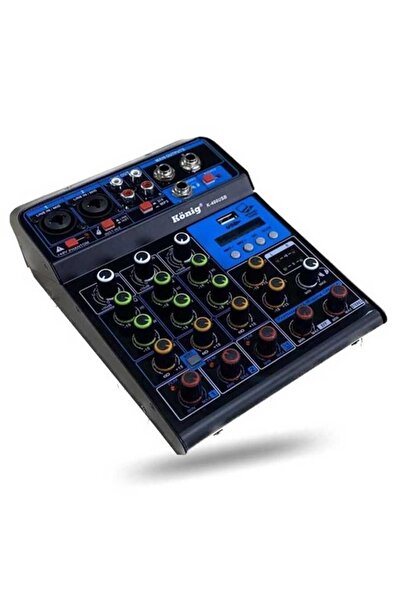 König K-400 Usb 4 Kanal Dec Mikser