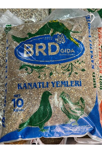 Genel Markalar Buğdaylı 6 Çeşit Karışık Güvercin Ve Tavuk Yemi 10 kg
