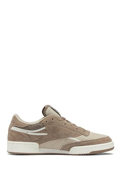 Reebok Унисекс маратонки Club C 85 Vintage светлокафяви