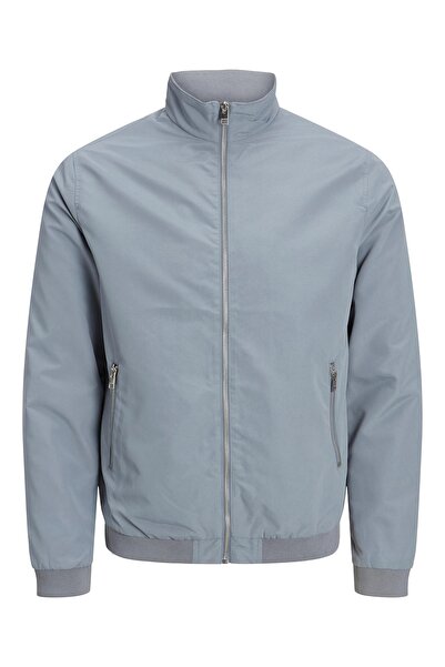 Jack & Jones Jachetă bomber pentru bărbați - Jjerush Essentials, cu fermoar ș...