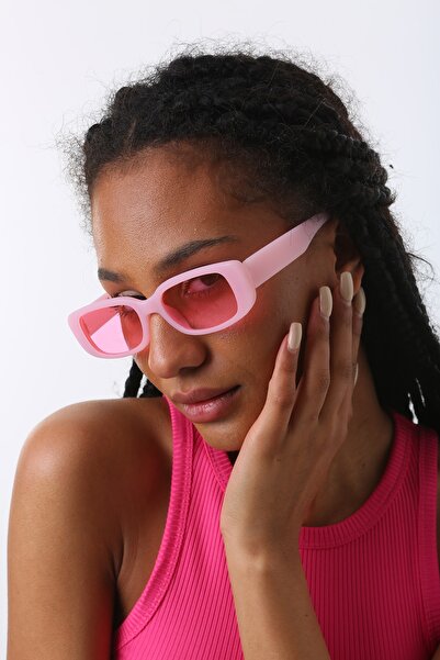 ModaLand Yeni Sezon Güneş Gözlüğü Pembe Dünyası