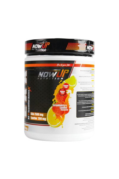 NOWUP NUTRITION Eaa 360 Gr Strawberry - Lemon