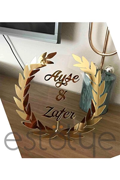 estölye Pleksi Başak Model Isimlik G271751u2c8