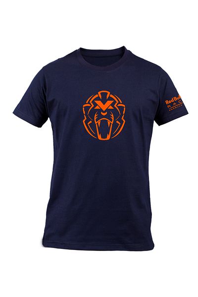 Efendioğlu Design Λογότυπο Verstappen και μανίκι Red Bull Racing Team Formula1 F1 Ανδρικό μπλουζάκι με στάμπα Navy Blue