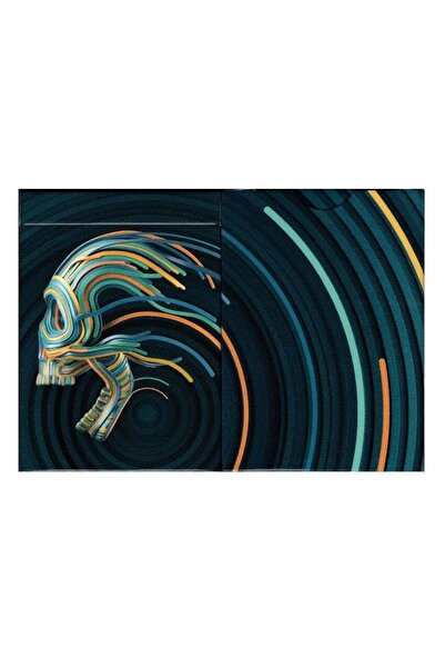 OyuncaklarÜlkesi بطاقة Bicycle Play Dead V2 Playing Card المميزة للبطاقات الق...