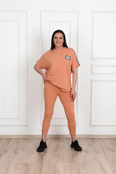 Koza Butik Γυναικείο καλσόν μεγάλου μεγέθους Σετ 3697-23