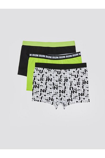 LC Waikiki Βαμβακερό Boxer Boxer σετ 3 τεμ