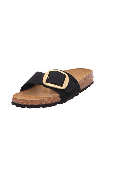 Birkenstock Sandalette - Silber - Flacher Absatz