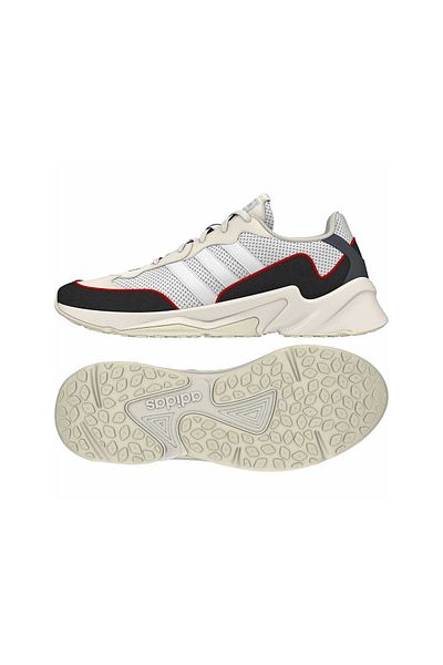 adidas Laufschuh & Trainingsschuh - Weiß - Flacher Absatz