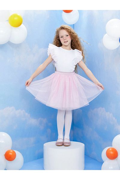 LC Waikiki Lcw Kids Elastic Waist Girl's Tulle Skirt