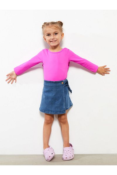 LC Waikiki Badeanzug für Baby Mädchen aus flexiblem Stoff