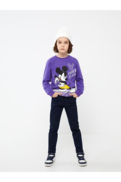 LC Waikiki Pantaloni din Gabardină pentru băieți, Super Skinny Fit