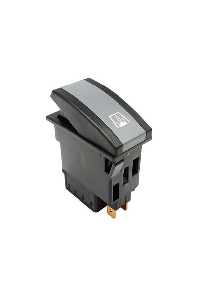 allestock Otokar Doruk Otobüs Isıtıcı Anahtar Düğme Rocker Switch 6 Pin (on-on) - Ampullü 24v