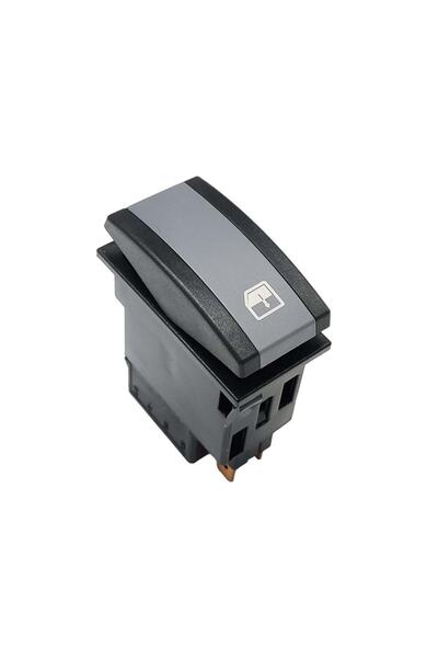 allestock Otokar M2010 Minibüs Cam Açma Kapama Anahtar Düğme Rocker Switch 6 Pin (m.on-off-m.on) - Ampullü 12v