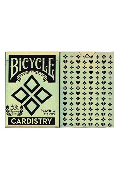 OyuncaklarÜlkesi Bicycle Cardistry 5th Anniversary Gold Foil Box Game Paper P...