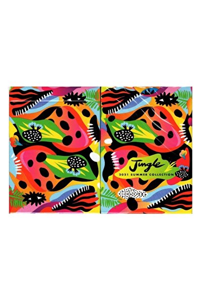 OyuncaklarÜlkesi بطاقة ألعاب Bicycle Jungle 2021 Summer Collection Premium ال...