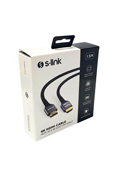 S-LINK 4k 1.5mt Hdmı Kablo V2.0 60hz Slx-hd4k015