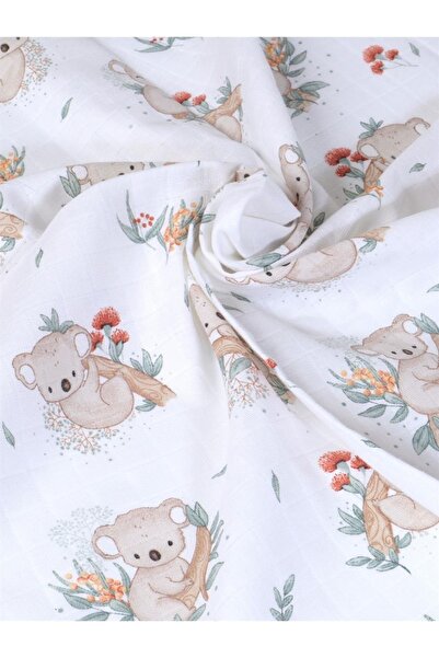 YHH Kids بطانية أطفال من الموسلين العضوي بتصميم كوالا