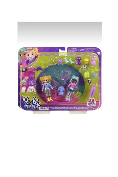 Polly Pocket Ve Arkadaşları Farklı Moda Aksesuarları Hnf51