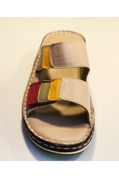 Castle Black 21315 Δερμάτινες Παντόφλες Comfort