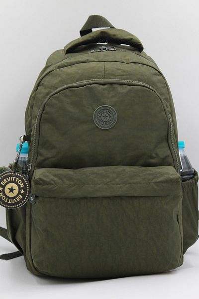 Bevitton Unisex Χακί Σακίδιο πλάτης - Αδιάβροχο, Casual School Bag 2200