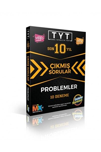 Ünlüler Karması Ünlüler Karması Tyt Problemler Çıkmış Soru Karması 10 Deneme ...