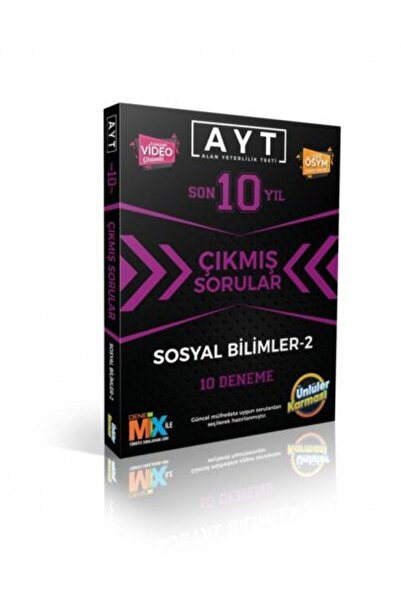 Ünlüler Karması Ayt Son 10 Yıl Çıkmış Sorular Sosyal Bilimleri -2