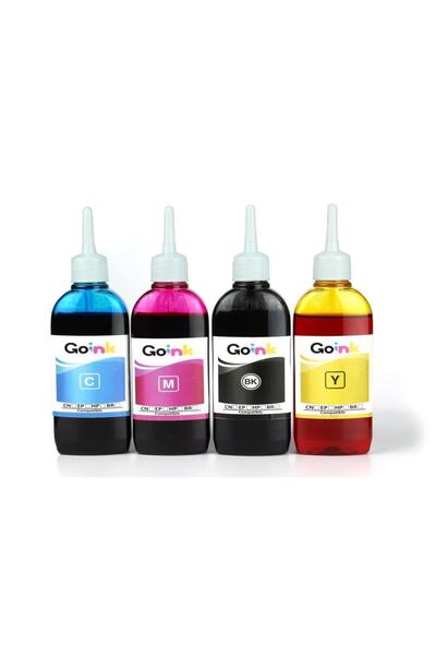 Goink L3250 Uyumlu Gıda Mürekkebi 4x100 Ml