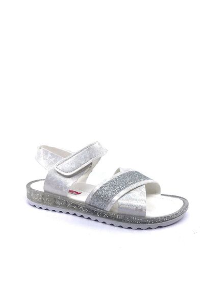 TRENDYSHOSE 04672 Pantofi pentru fete cu curea încrucișată cu sclipici