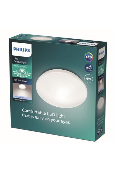 Philips Moire Cl200 6w 4000k Gün Işığı Plafonyer