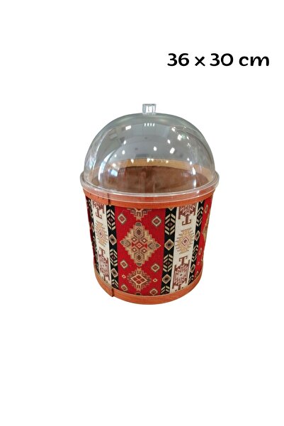 Özfiliz Mağaza Ekipmanları Ahşap Bidon Bakliyat Kovası Sepeti Kilim Kumaş Kap...