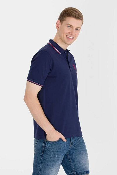 U.S. Polo Assn. Men's Polo Neck T-shirt Basic